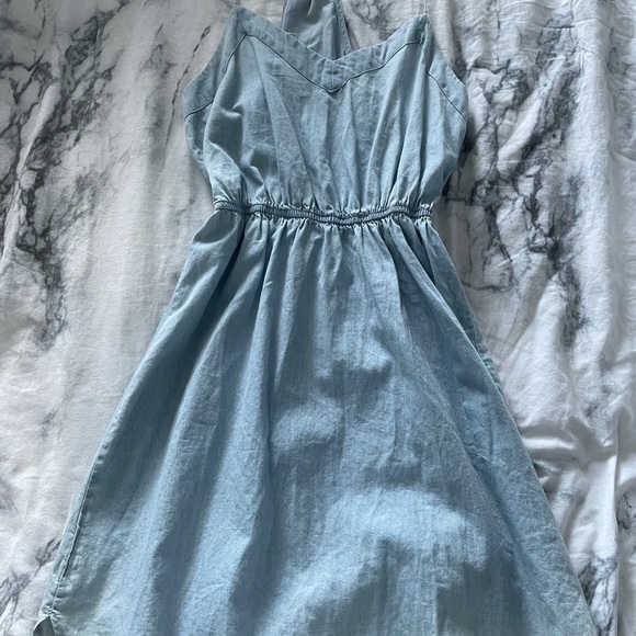 Cotton on denim dress - Picture 1 of 2
